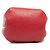 Hermès Bolso de cordón Hermes Vespa Pouch Roja - vista 3