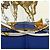 Hermès Pañuelo Hermes Carre 90 Marine et Cavalerie Azul Multicolor - vista 6