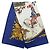 Hermès Pañuelo Hermes Carre 90 Marine et Cavalerie Azul Multicolor - vista 7