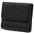 Chanel Coco Mark Bi-fold Wallet Black - view 2