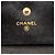 Chanel Coco Mark Bi-fold Wallet Black - view 6