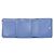 Chanel Coco Mark Matelassé Tri-fold Geldbörse Blau - Ansicht 4