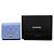 Chanel Coco Mark Matelassé Tri-fold Geldbörse Blau - Ansicht 8