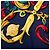 Hermès Foulard Hermes Carre 90 LE MORS A LA CONETABLE Multicolore Blu navy - vista 3