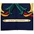 Hermès Foulard Hermes Carre 90 LE MORS A LA CONETABLE Multicolore Blu navy - vista 6