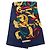 Hermès Foulard Hermes Carre 90 LE MORS A LA CONETABLE Multicolore Blu navy - vista 7