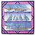 Hermès Foulard Hermes Carre 90 Rafales Rosa Blu Multicolore