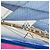 Hermès Foulard Hermes Carre 90 Rafales Rosa Blu Multicolore - vista 3