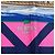 Hermès Foulard Hermes Carre 90 Rafales Rosa Blu Multicolore - vista 4