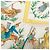 Hermès Foulard di seta Hermes Carre 90 Costumes Civils Actues Multicolore Blu navy - vista 3