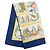 Hermès Foulard di seta Hermes Carre 90 Costumes Civils Actues Multicolore Blu navy - vista 6