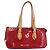 LOUIS VUITTON Monogram Vernis Rosewood Avenue Pomme D'amour M93507 Auth ep16362A Rosso
