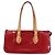 LOUIS VUITTON Monogram Vernis Rosewood Avenue Pomme D'amour M93507 Auth ep16362A Rosso - vista 13