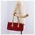 LOUIS VUITTON Monogram Vernis Rosewood Avenue Pomme D'amour M93507 Auth ep16362A Rosso - vista 24