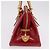 LOUIS VUITTON Monogram Vernis Rosewood Avenue Pomme D'amour M93507 Auth ep16362A Rosso - vista 5