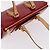 LOUIS VUITTON Monogram Vernis Rosewood Avenue Pomme D'amour M93507 Auth ep16362A Rosso - vista 8