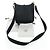 Hermès Borsa a tracolla HERMES Evelyn 16 TPM Pelle Nero Oro Auth BA16042SV D'oro - vista 12