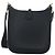 Hermès Borsa a tracolla HERMES Evelyn 16 TPM Pelle Nero Oro Auth BA16042SV D'oro - vista 2
