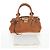 Chloé Borsa Chloe Paddington in pelle marrone oro argento Auth BA16075V D'oro - vista 12