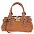 Chloé Borsa Chloe Paddington in pelle marrone oro argento Auth BA16075V D'oro - vista 13