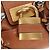 Chloé Borsa Chloe Paddington in pelle marrone oro argento Auth BA16075V D'oro - vista 18