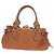Chloé Borsa Chloe Paddington in pelle marrone oro argento Auth BA16075V D'oro - vista 2