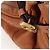 Chloé Borsa Chloe Paddington in pelle marrone oro argento Auth BA16075V D'oro - vista 20