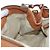 Chloé Borsa Chloe Paddington in pelle marrone oro argento Auth BA16075V D'oro - vista 23