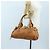 Chloé Borsa Chloe Paddington in pelle marrone oro argento Auth BA16075V D'oro - vista 26