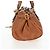 Chloé Borsa Chloe Paddington in pelle marrone oro argento Auth BA16075V D'oro - vista 3