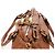 Chloé Borsa Chloe Paddington in pelle marrone oro argento Auth BA16075V D'oro - vista 6