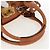 Chloé Borsa Chloe Paddington in pelle marrone oro argento Auth BA16075V D'oro - vista 7
