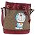 Borsa GUCCI Micro GG Supreme Fujiko Pro Collaboration PVC 647801 Auth BA15767M Beige D'oro