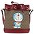Borsa GUCCI Micro GG Supreme Fujiko Pro Collaboration PVC 647801 Auth BA15767M Beige D'oro - vista 13