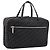 Borsa a mano Christian Dior Trotter Canvas Nero Argento Auth hk4206A