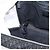 Borsa a mano Christian Dior Trotter Canvas Nero Argento Auth hk4206A - vista 20