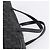 Borsa a mano Christian Dior Trotter Canvas Nero Argento Auth hk4206A - vista 8