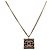 Collana CHANEL metallo Gold CC Auth 205465M D'oro