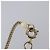 Collana CHANEL metallo Gold CC Auth 205465M D'oro - vista 15