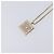 Collana CHANEL metallo Gold CC Auth 205465M D'oro - vista 9