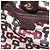 Sac à main GUCCI GG Canvas Guccissima en cuir marron foncé et doré 203624 Auth am12743V - vue 10