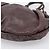 Sac à main GUCCI GG Canvas Guccissima en cuir marron foncé et doré 203624 Auth am12743V - vue 9