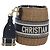 Borsa a tracolla Christian Dior Oblique Rattan 2way Navy Gold Auth 206256SAM D'oro Blu navy