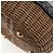 Borsa a tracolla Christian Dior Oblique Rattan 2way Navy Gold Auth 206256SAM D'oro Blu navy - vista 17