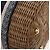 Borsa a tracolla Christian Dior Oblique Rattan 2way Navy Gold Auth 206256SAM D'oro Blu navy - vista 18