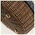 Borsa a tracolla Christian Dior Oblique Rattan 2way Navy Gold Auth 206256SAM D'oro Blu navy - vista 19