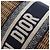 Borsa a tracolla Christian Dior Oblique Rattan 2way Navy Gold Auth 206256SAM D'oro Blu navy - vista 22