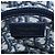 Borsa a tracolla Christian Dior Oblique Rattan 2way Navy Gold Auth 206256SAM D'oro Blu navy - vista 24