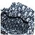 Borsa a tracolla Christian Dior Oblique Rattan 2way Navy Gold Auth 206256SAM D'oro Blu navy - vista 25