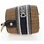 Borsa a tracolla Christian Dior Oblique Rattan 2way Navy Gold Auth 206256SAM D'oro Blu navy - vista 4